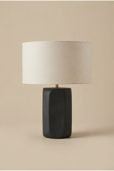 The Block Table Lamp - Black